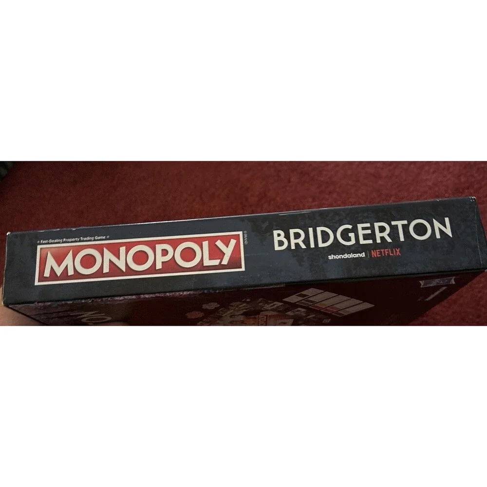 Monopoly Bridgerton  Edition Board Game (read)